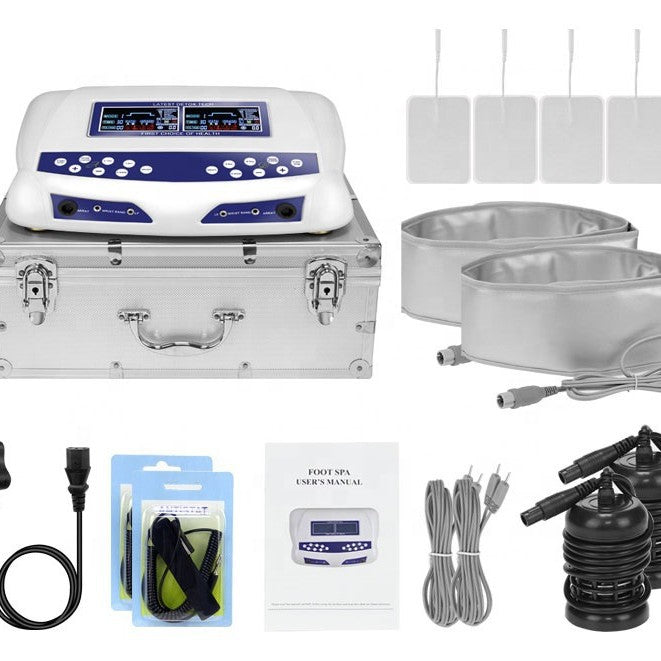 JYTOP Dual Foot Detox Machine Ionic Cleanse Best Selling JYT-805D
