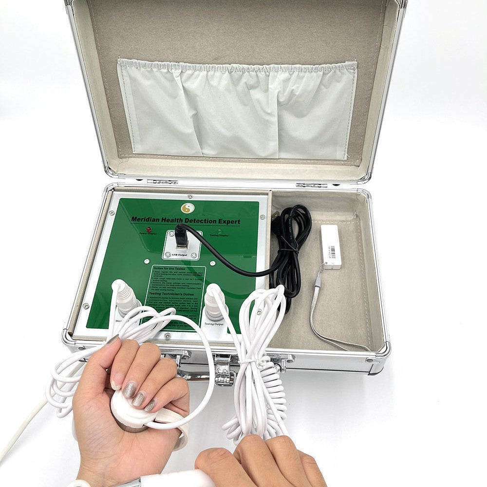 JYTOP Chinese Meridian Health Diagnostic Machine for Meridian Analyzer