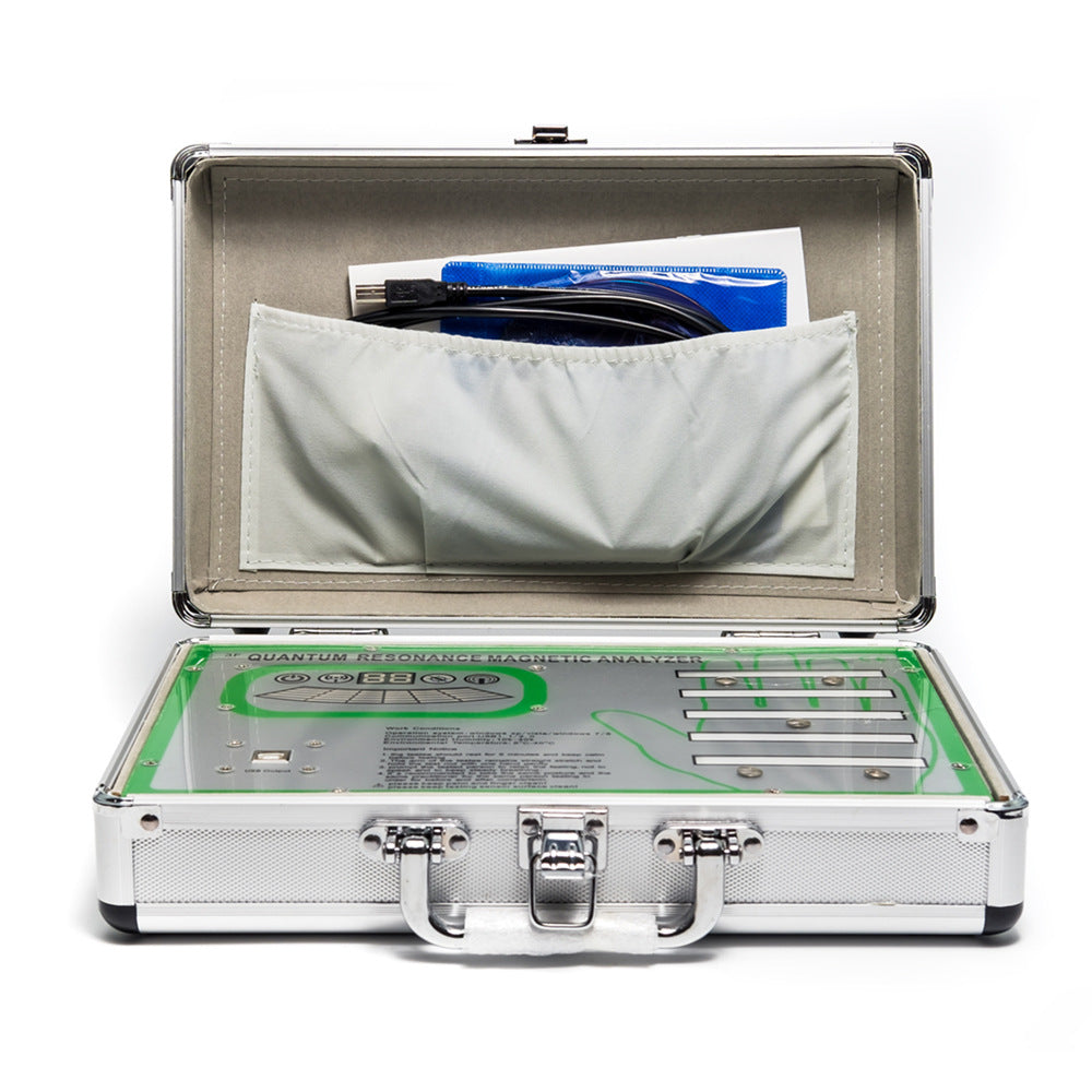 Quantum resonance magnetic analyzer 4th generation palm touch