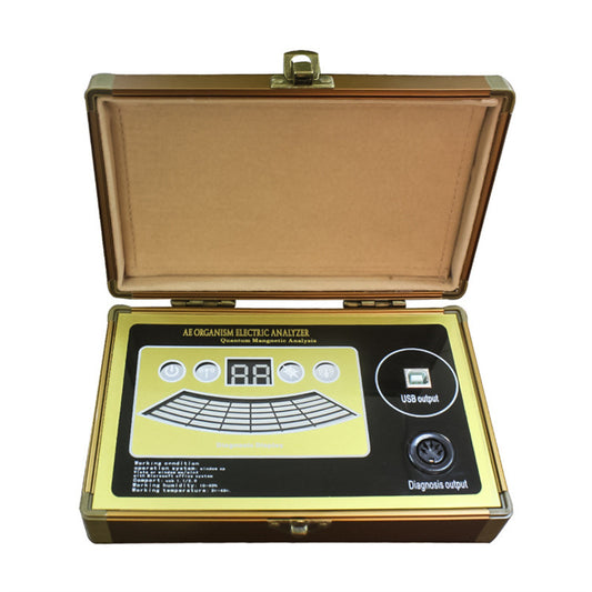 Body Quantum 54 Checking Reports Set Portable Tesing Magneti