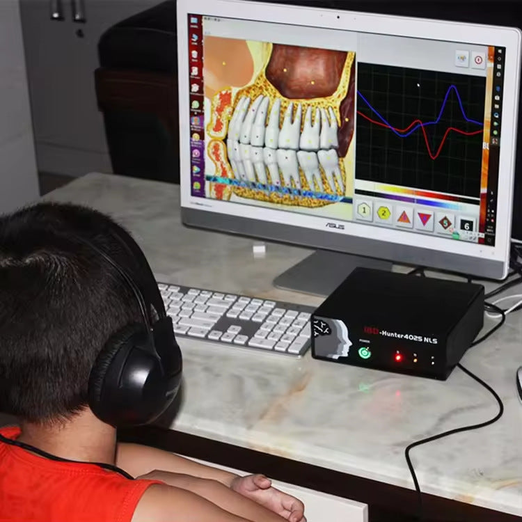 1432 Organs Full Body Health Analyzer Black Germany Spanish