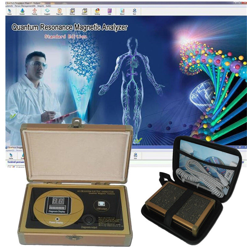 JYTOP Quantum Magnetics Analyzer, English version, 36 reports