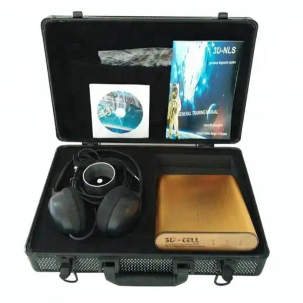 3d Nls Health Analyzer Quantum Magnetic Resonance Full Body