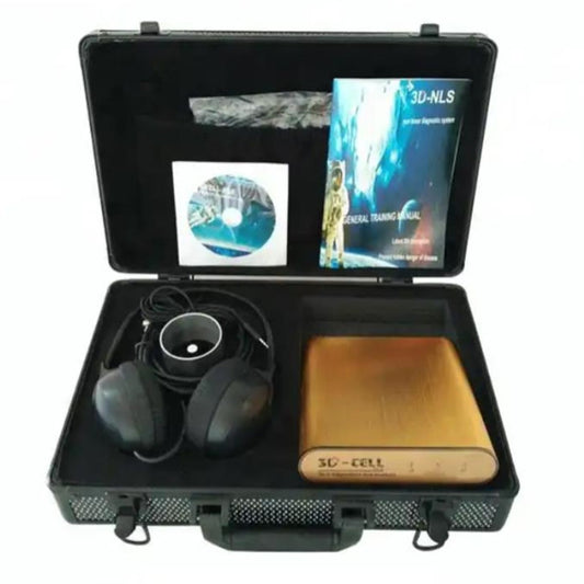 3d Nls Health Analyzer Quantum Magnetic Resonance Full Body