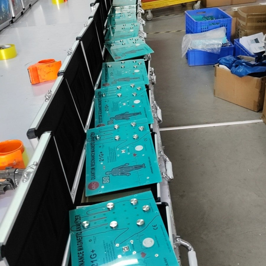 JYTOP Use 8th Generation Quantum Resonance Magnetic Analyzer