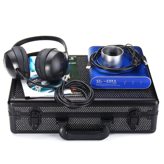 3D Nls Quantum Bio Resonance Analyzer Machine Magnetic Reson
