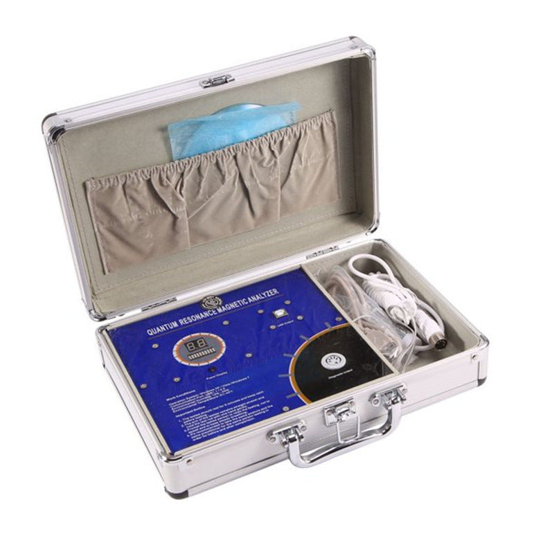 JYTOP English&Spanish&French Quantum Magnetic Resonance Body Analyer