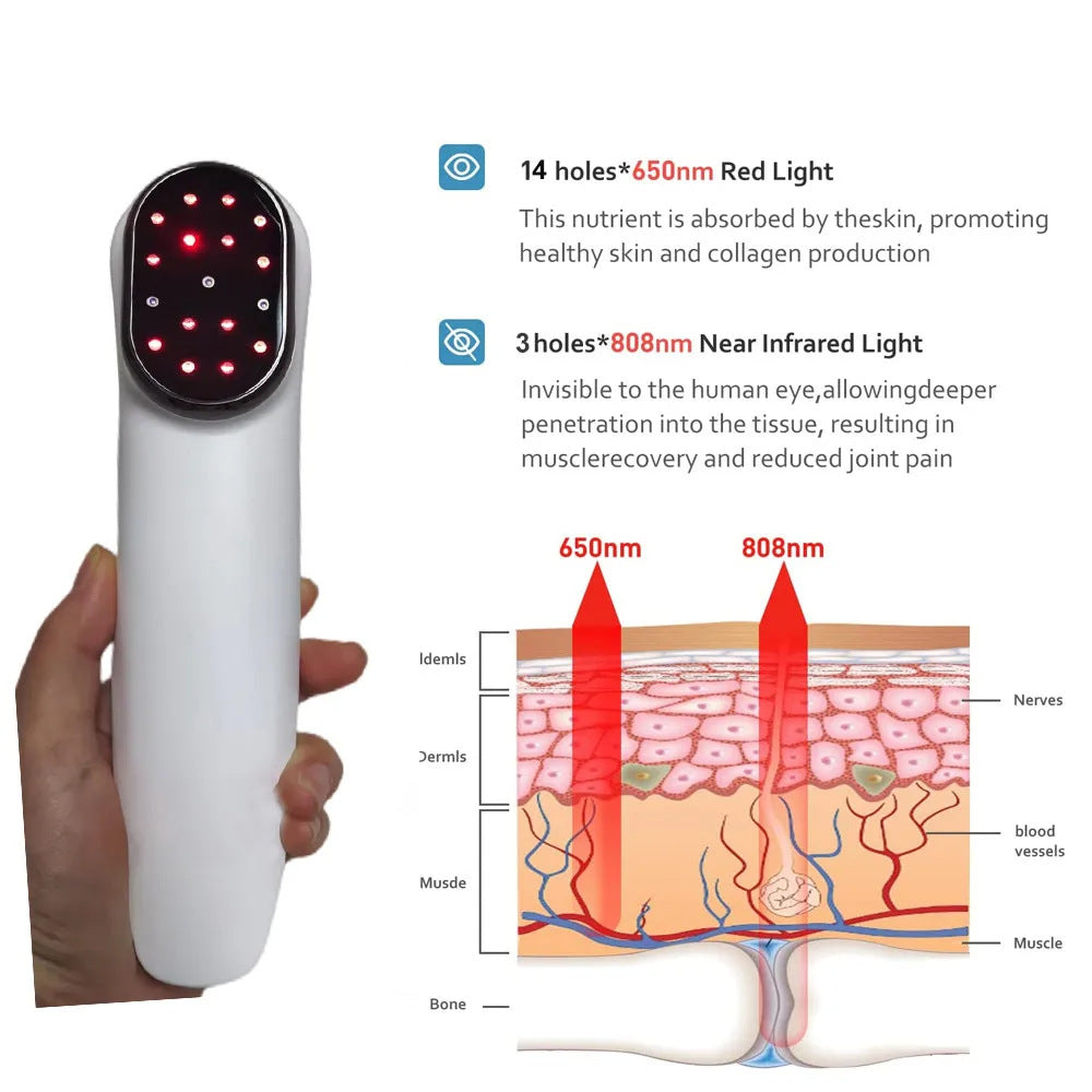 Veterinary Therapy Device 808nm Laser Pain device for pet