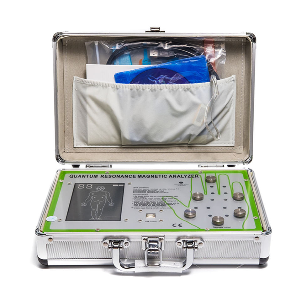 Quantum resonance magnetic analyzer 4th generation palm touch