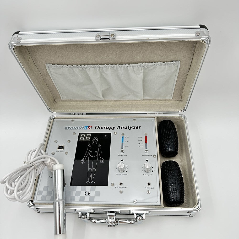 Multi-Language Support Mineral Analysis Vitamin Testing 53 Reports Adds Foot Hand Massage Therapy