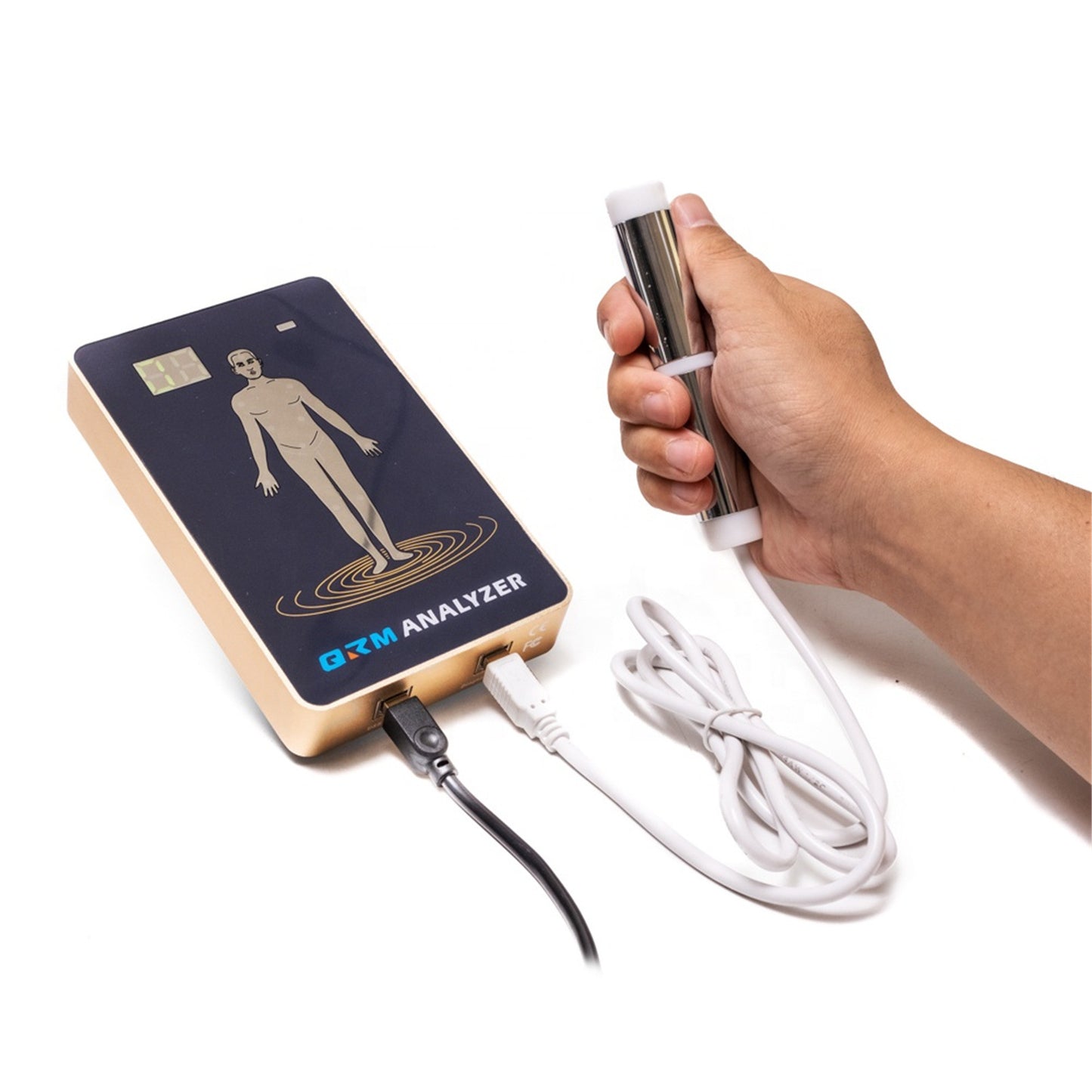 JYTOP English Spanish Professional Adult Child Quantum Body Health