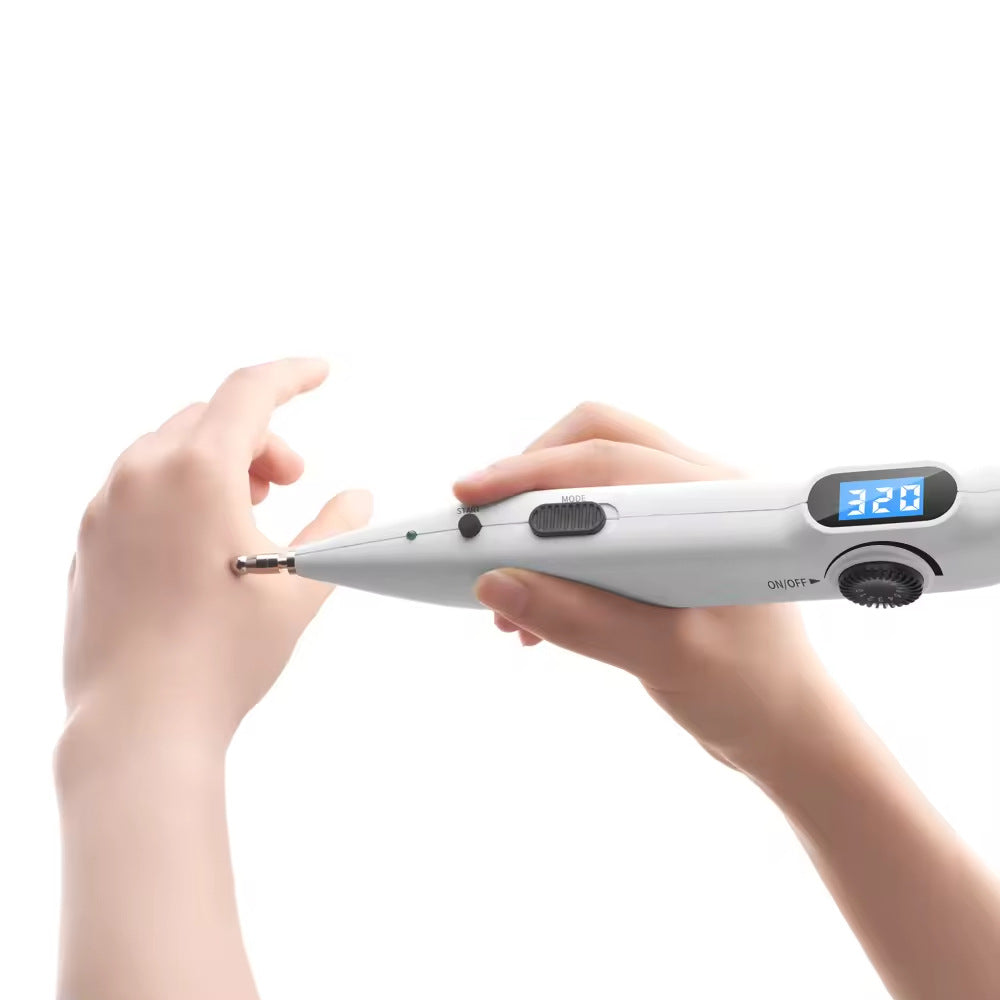 JYTOP Electric Acupuncture Pen Handheld Acupressure Device Acu Pen