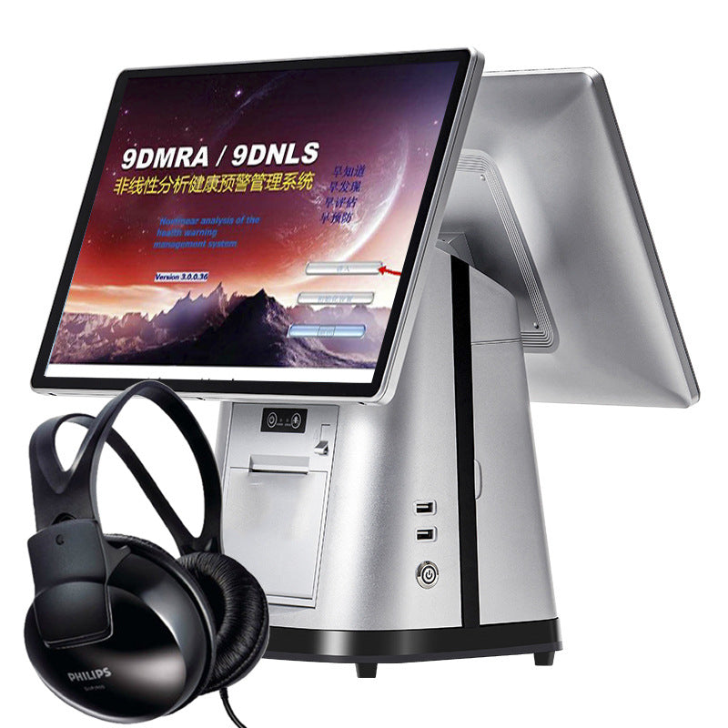 9D-NLS Nonlinear Cell Sub-health Detector Human Early Warnin