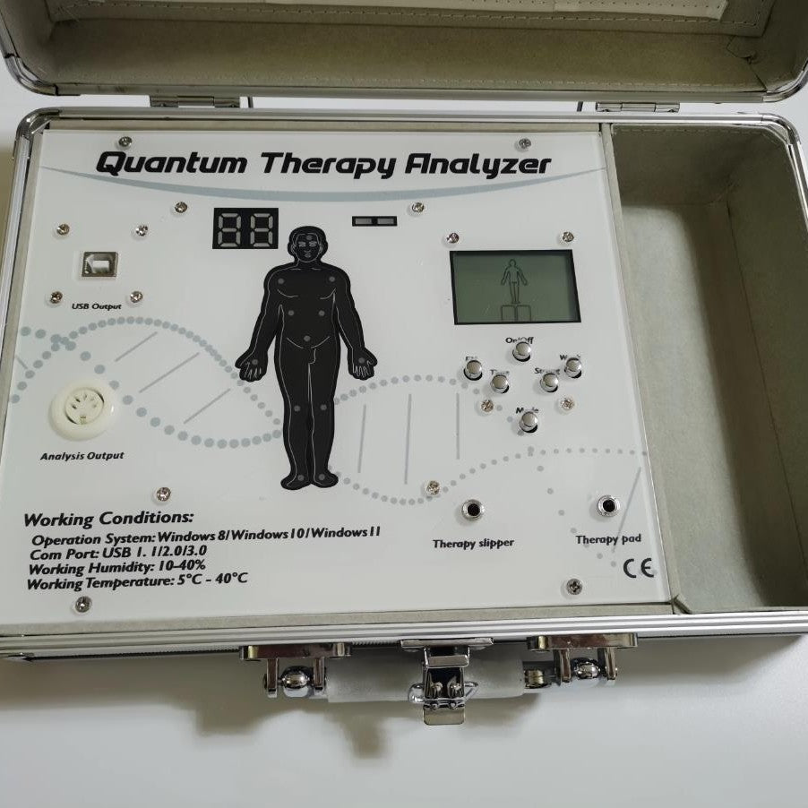 JYTOP Ver 6.3.36 Quantum Therapy Analyzer Real 62 Reports 9 in 1 M