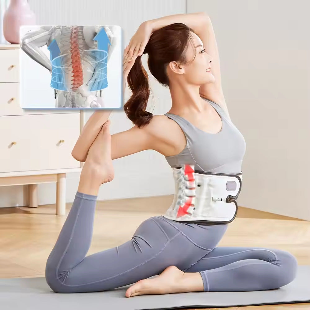 JYTOP Back Brace Spinal Air Traction Belt Lumbar Support Belt