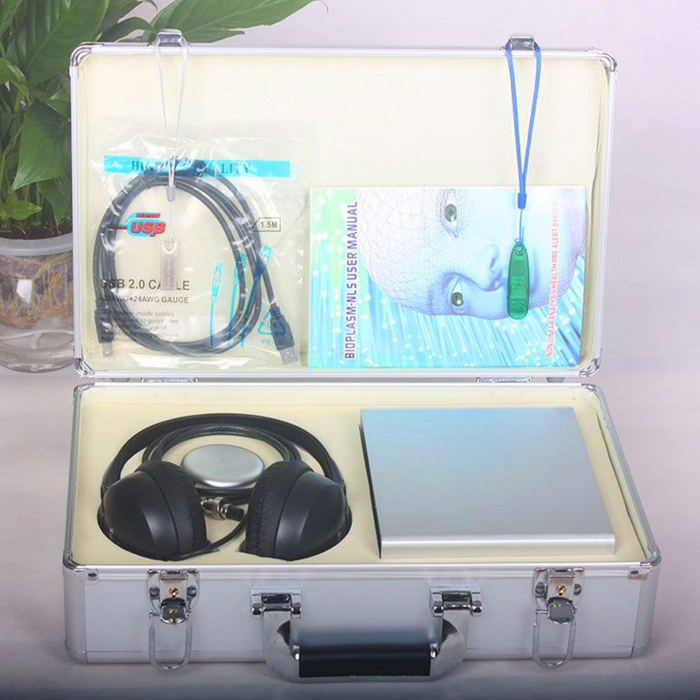 9D NLS Bioplasm CELL Diagnostics Scanner Sub Body Health Qua