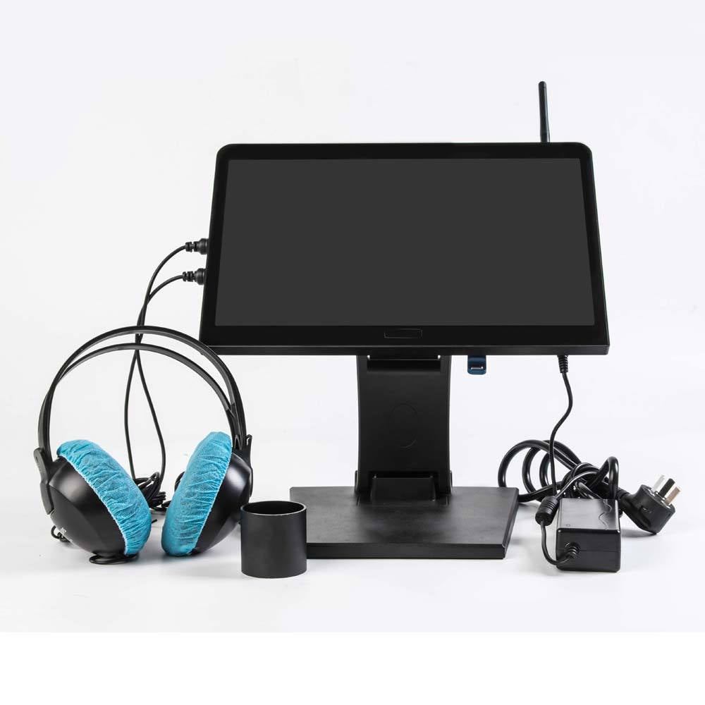 Touch Screen Body Health Scanner Machine Hunter 4025