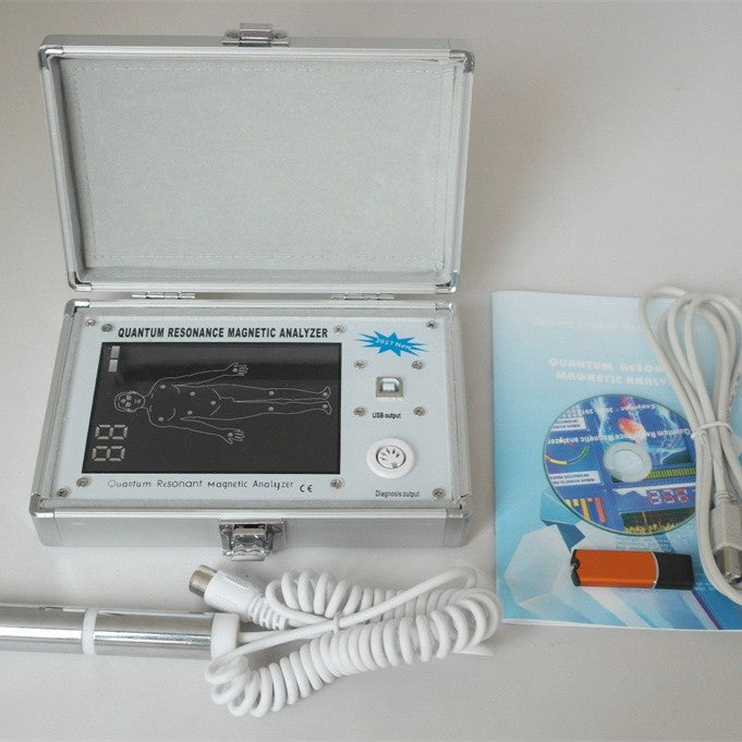 Quantum Biofeedback 4th Generation Quantum Resonance Magnetic