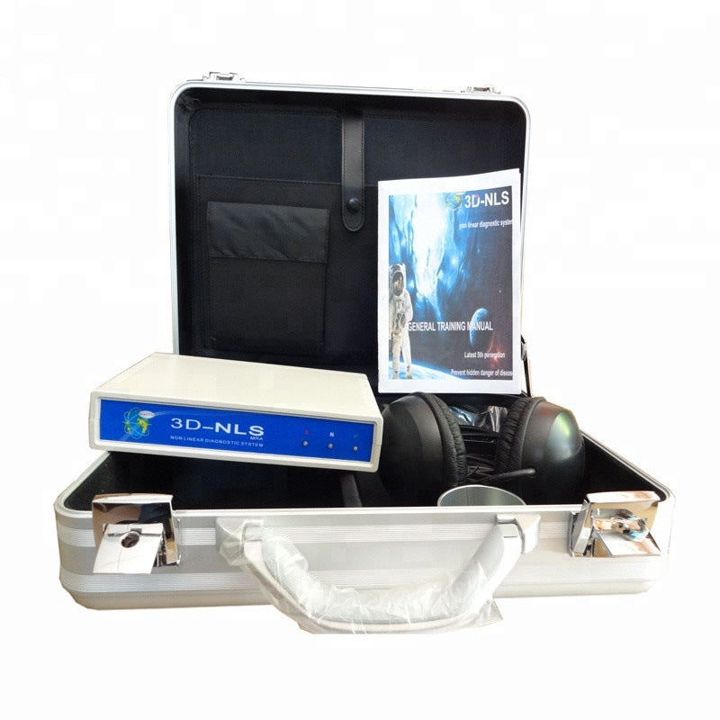 3D NLS Quantum Magnetic Resonance Analyzer Free Software