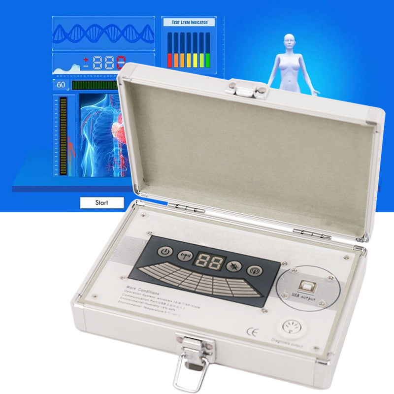 JYTOP Hot Sale Model 53 Reports Quantum Resonance Magnetic Analyzer