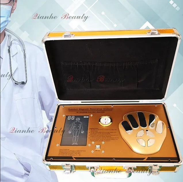 JYTOP Hand Touch Spanish English Quantum Analyzer Machine Magnetic