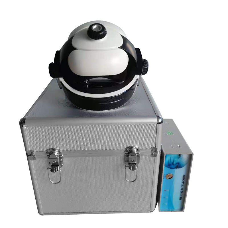 Helmet Type Headset 9D Human Body NLS Health Analyzer