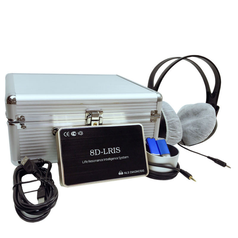 New aura and meridian test full body 8d nls health scanner