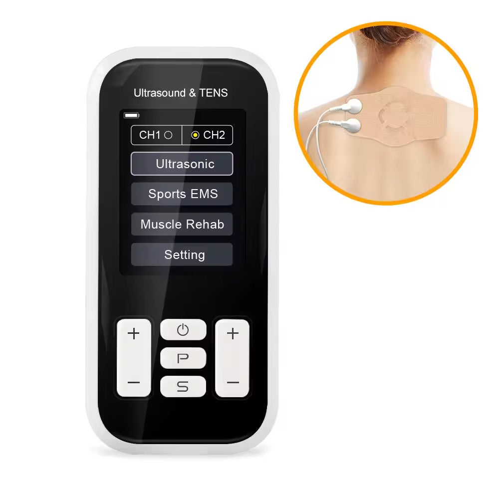 KM300Pro Wearable Therapeutic Ultrasound Therapy Unit