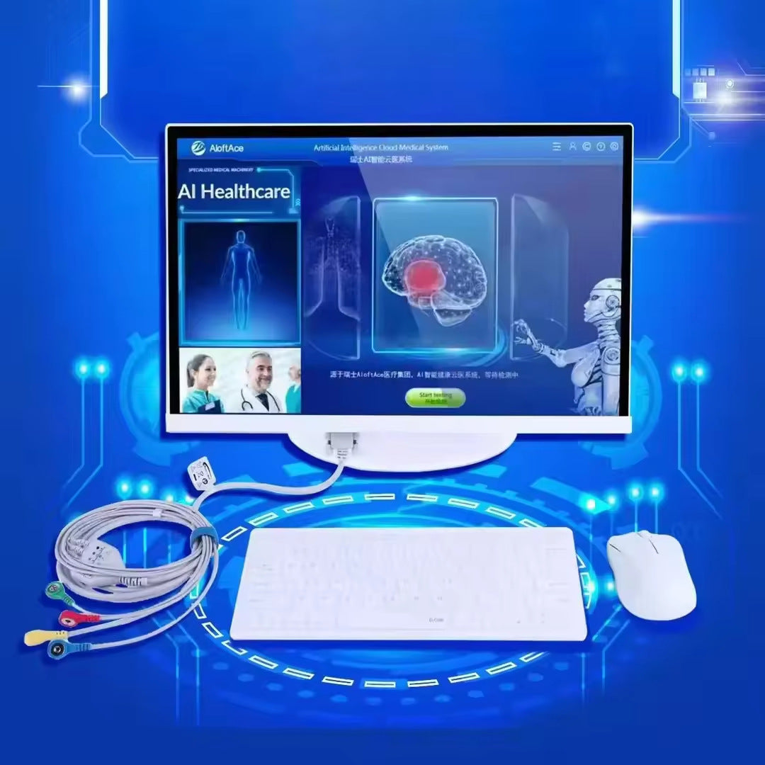 JYTOP Full Body Scan Quantum Resonance Magnetic Analyzer Body Health