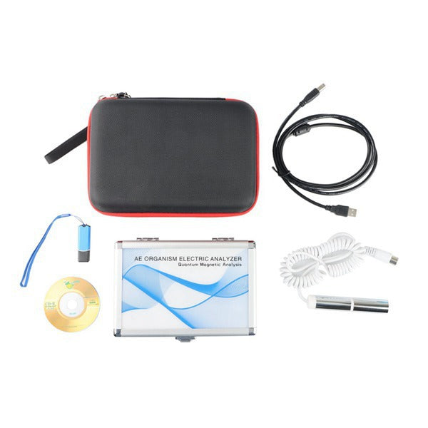 Quantum Magnetic Resonance Analyzer 53 Checking Reports