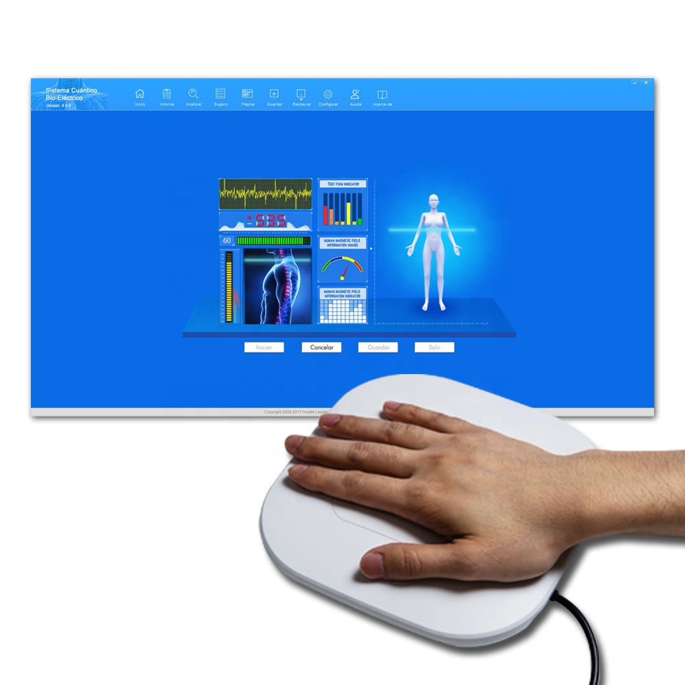 Health Status Tester by Detecting Electromagnetic Wave 10 G