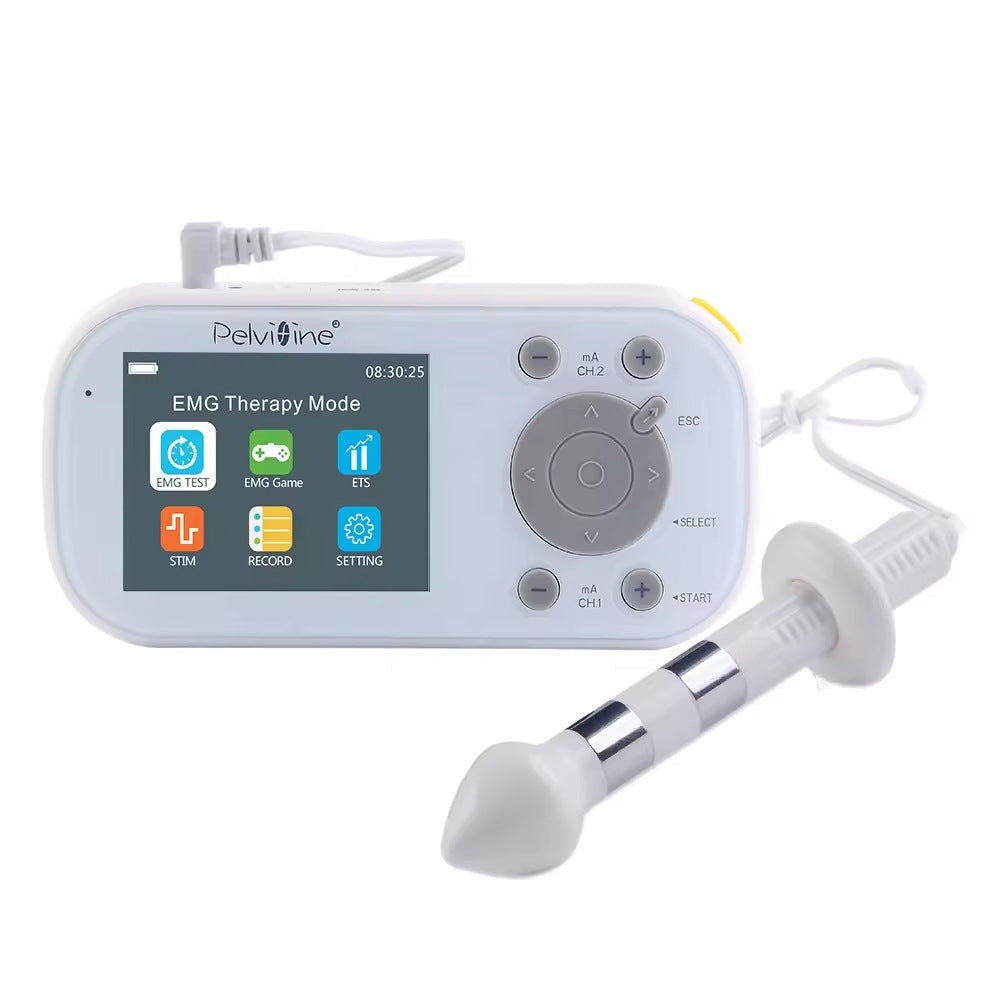 KM-530 2 Channels Biofeedback EMG Pelvic Floor Muscle Stimul