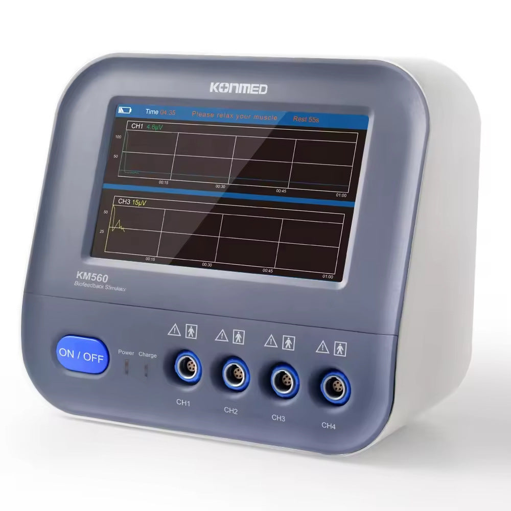 Nerve and Muscle Stimulator EMG/EMS Device Rehabilitation