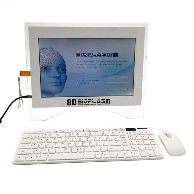 9d Nls Full Body Health Analyzer 9dnls Quantum Resonance Mag
