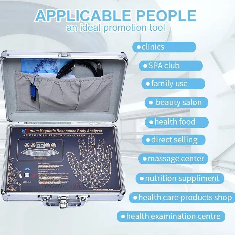 Diagnostic Equipment Quantum Resonance Magnetic Analyzer