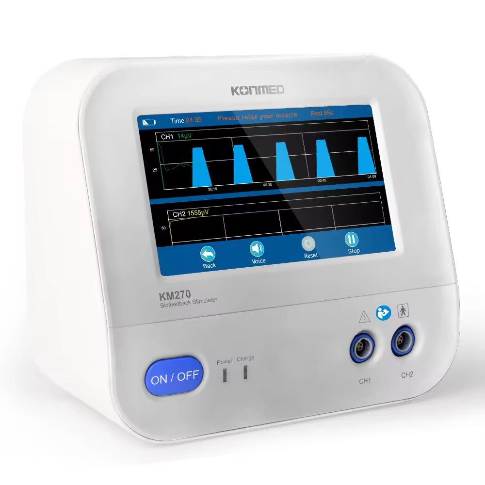 Low-frequency Biofeedback Pneumatic Female Pelvic Muscle Tra