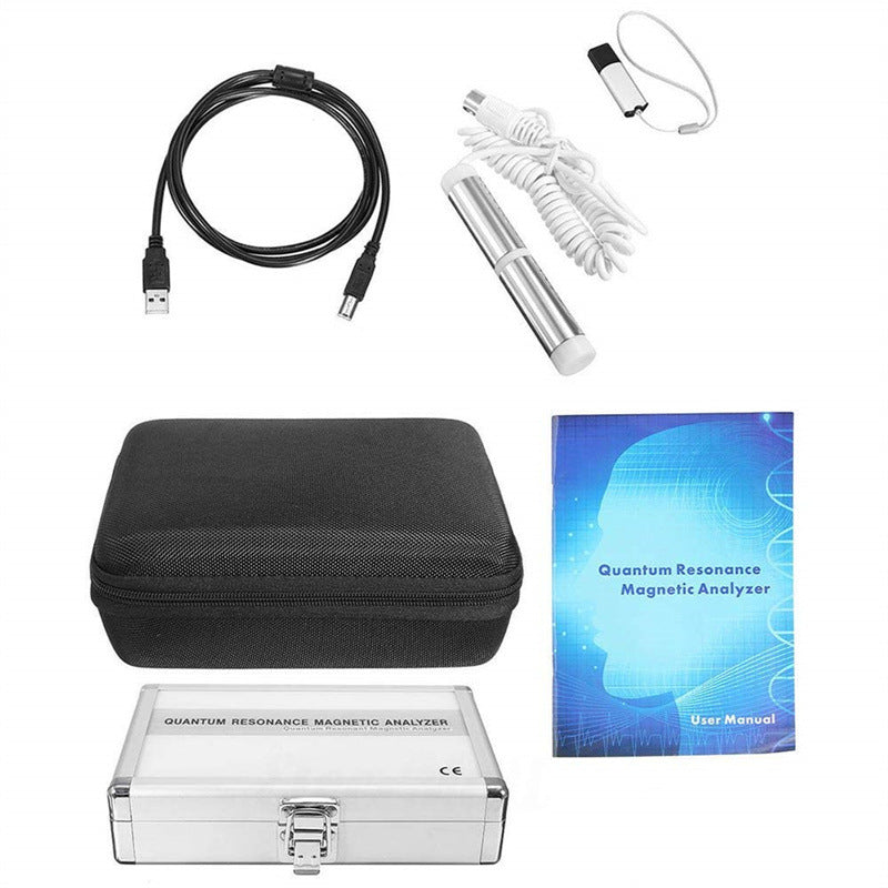 Quantum Biofeedback 4th Generation Quantum Resonance Magnetic