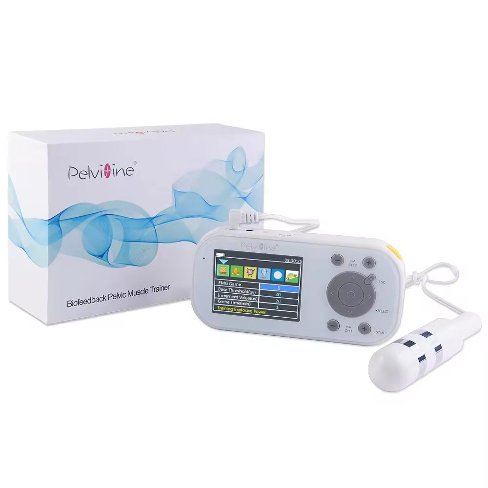 KM-530 2 Channels Biofeedback EMG Pelvic Floor Muscle Stimul