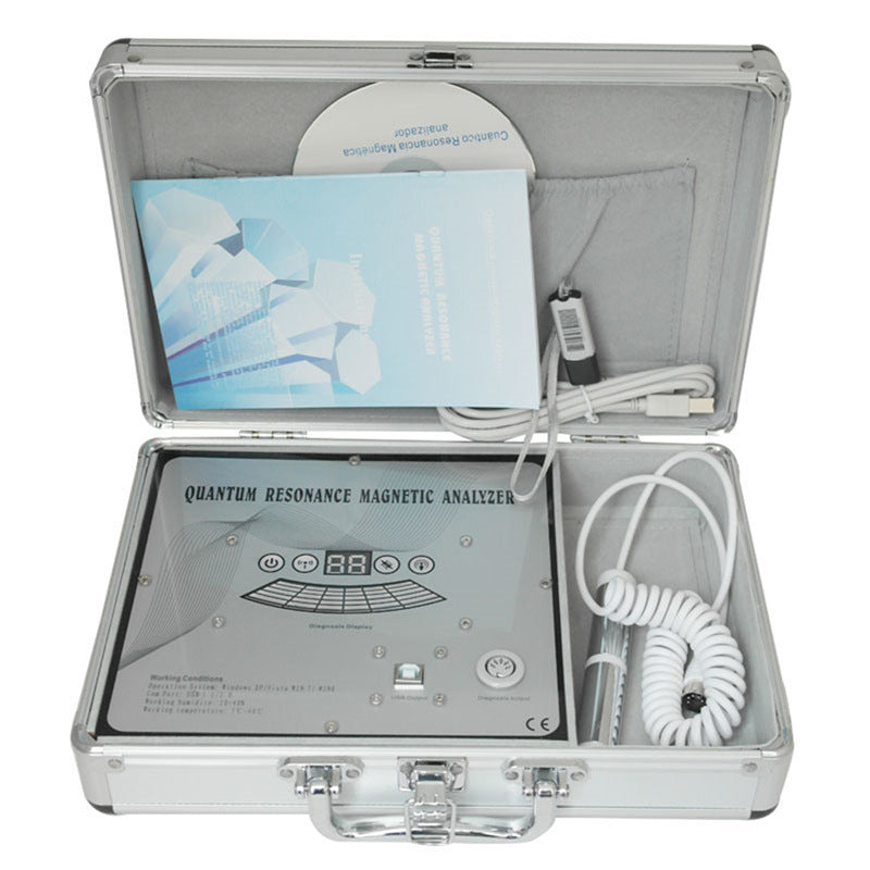 Quantum Magnetic Resonance Analyzer with Newest version