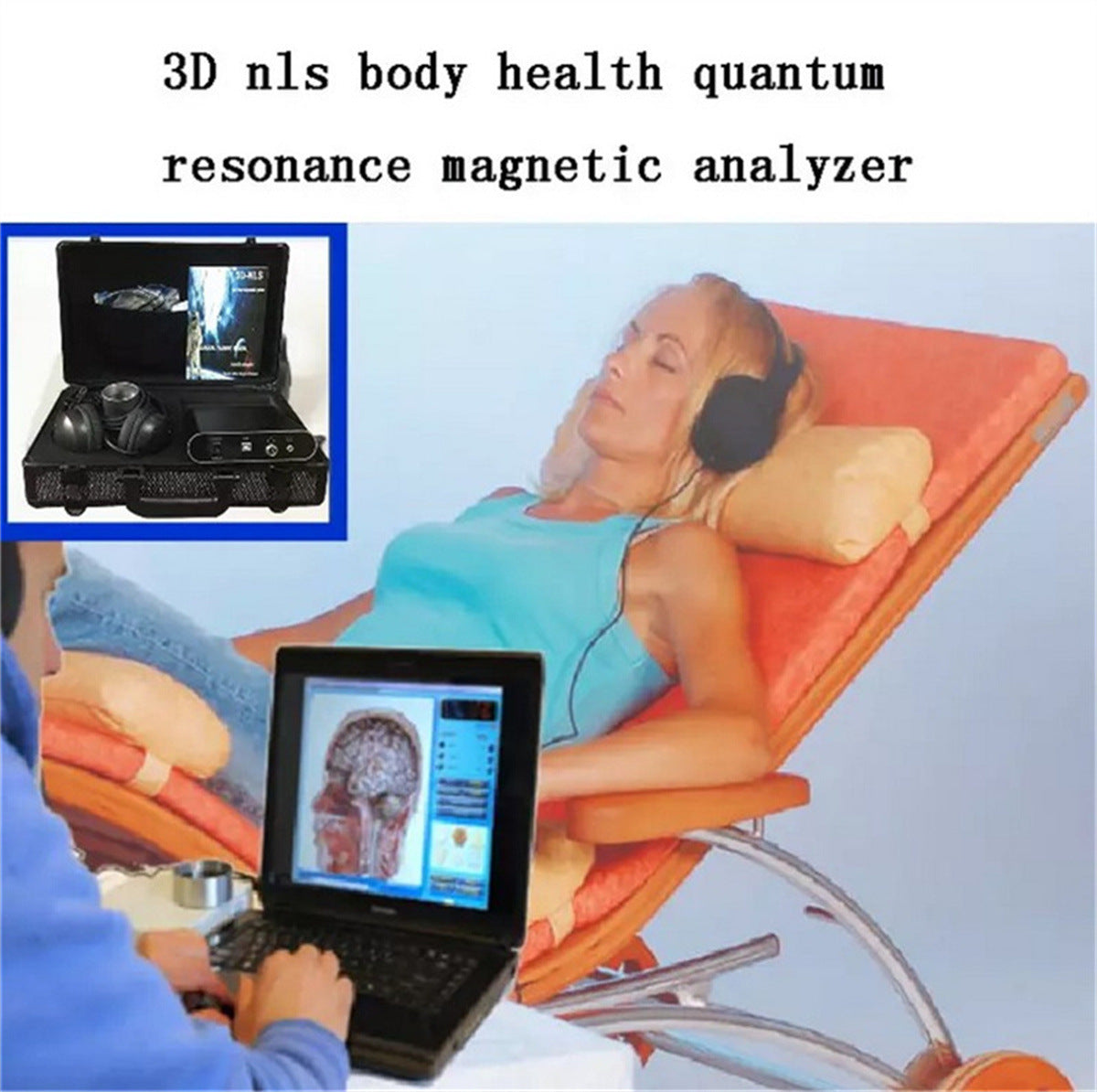 Bioresonance Therapy Device 3D NLS Health Diagnosis Quantum