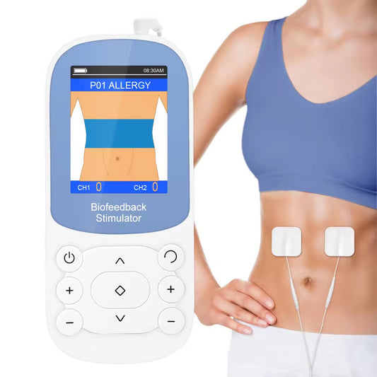 KM203 Dual Channel EMG Biofeedback Pain Relief with Mirror