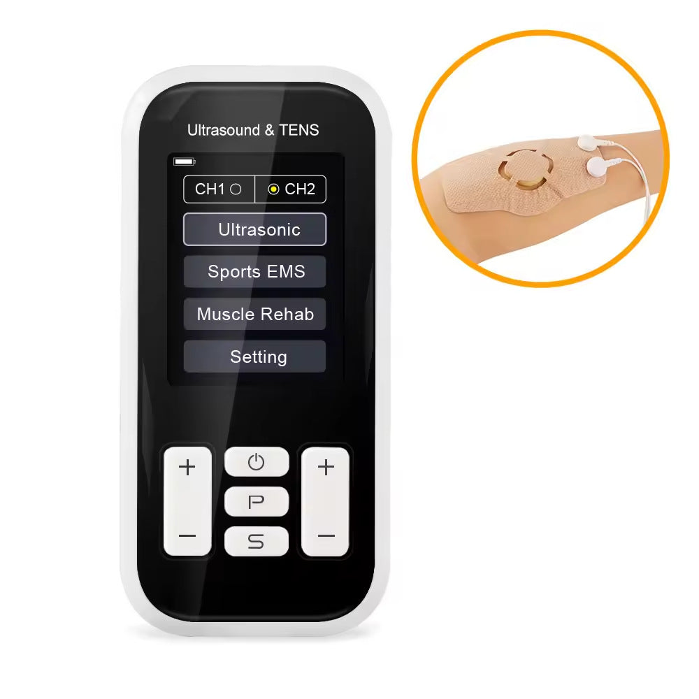 KM300Pro Wearable Therapeutic Ultrasound Therapy Unit