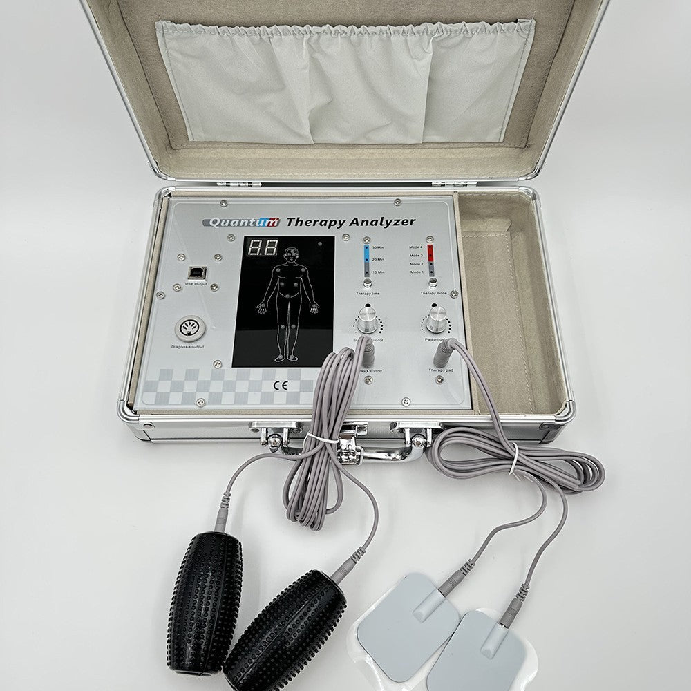 Multi-Language Support Mineral Analysis Vitamin Testing 53 Reports Adds Foot Hand Massage Therapy