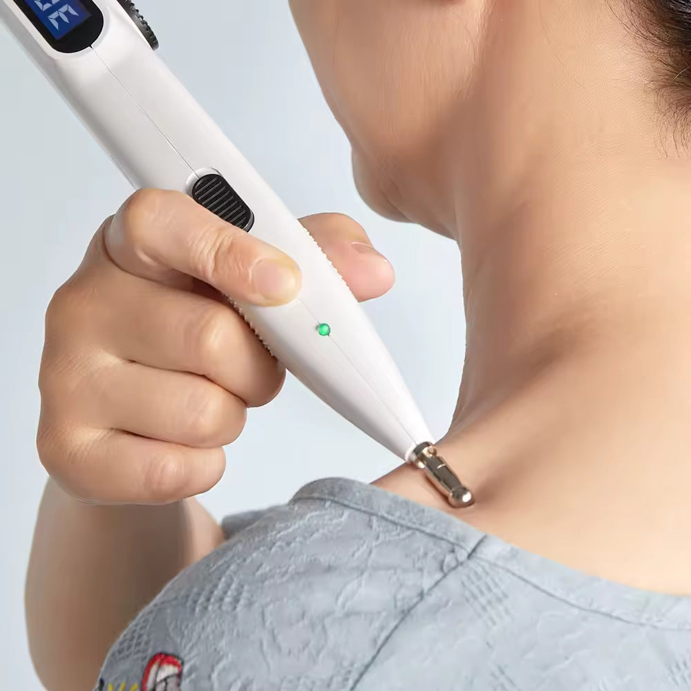 JYTOP Electric Acupuncture Pen Handheld Acupressure Device Acu Pen
