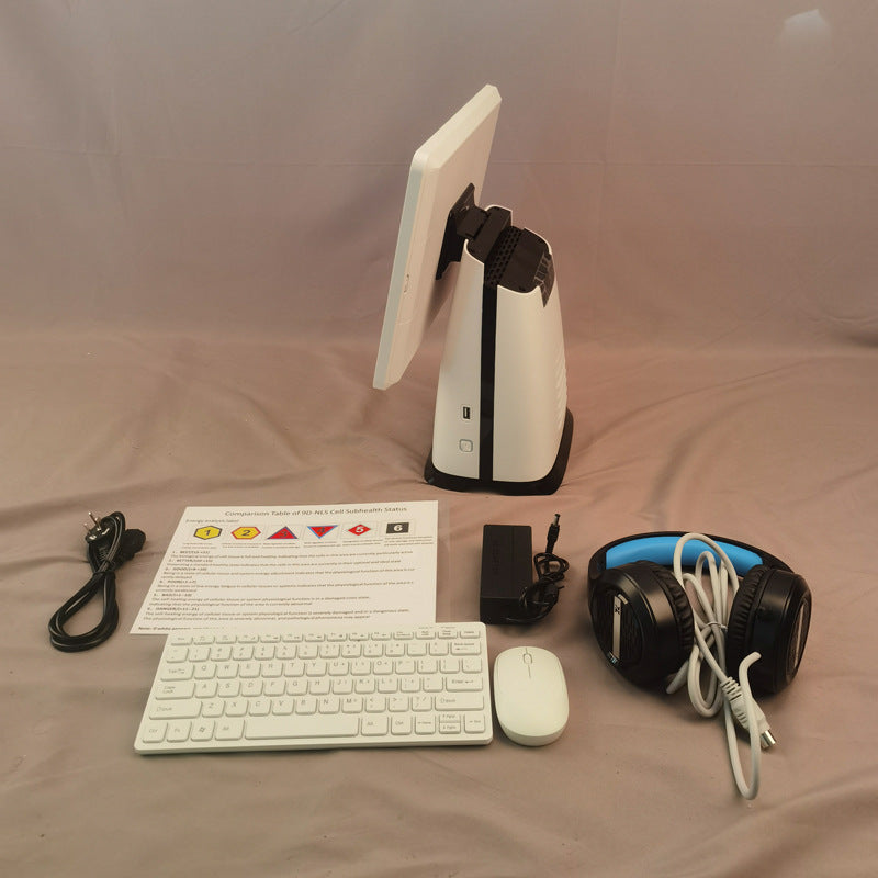 Bioplasm Nls Health Analyzer Diagnostic Tester Bioresonance
