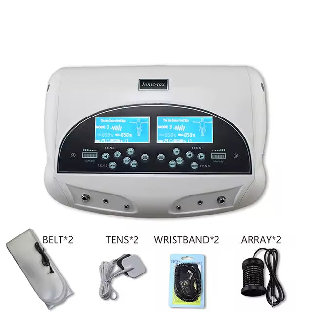 JYTOP Ionic Spa Machine for Foot Detox Body Pedicure Massage