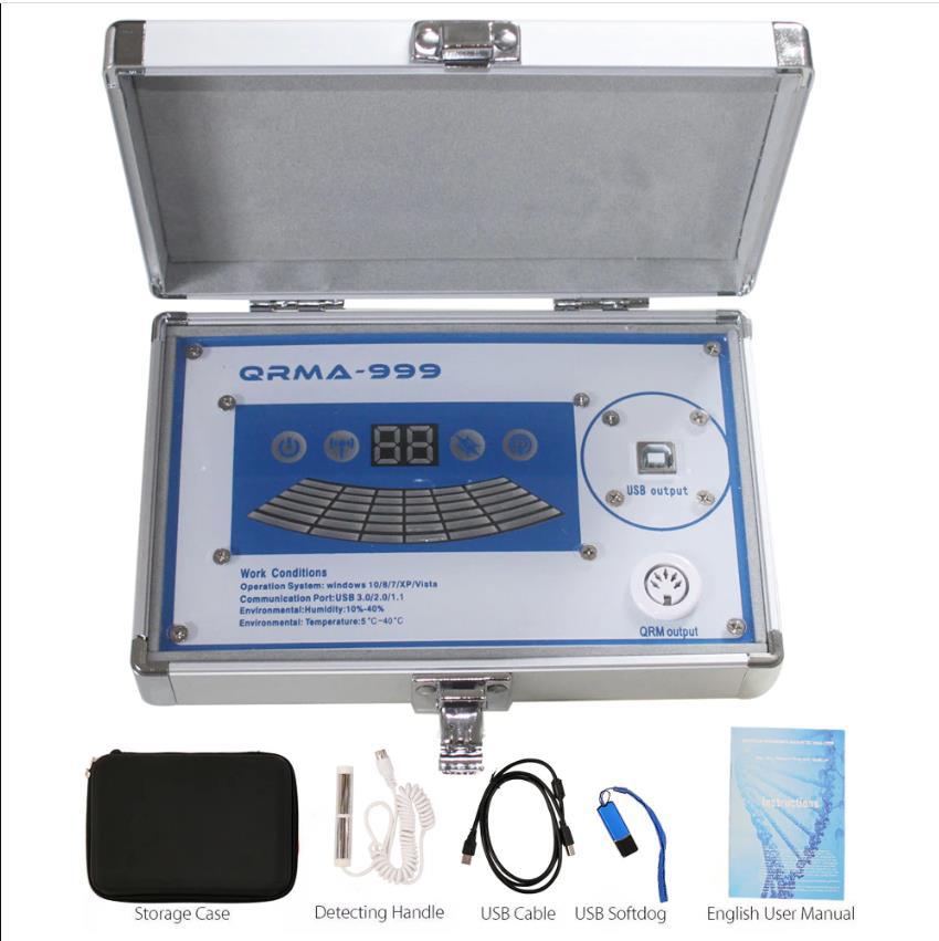 Quantum Health Sub-health Analyzer New QRMA-999 Magnetic