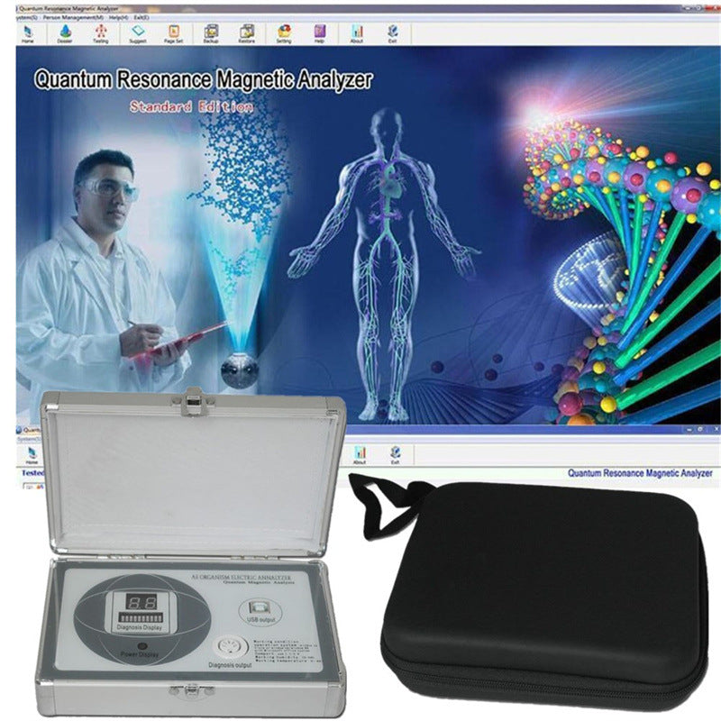 JYTOP 2G Mini Version Health Testing Quantum Magnetic Resonance