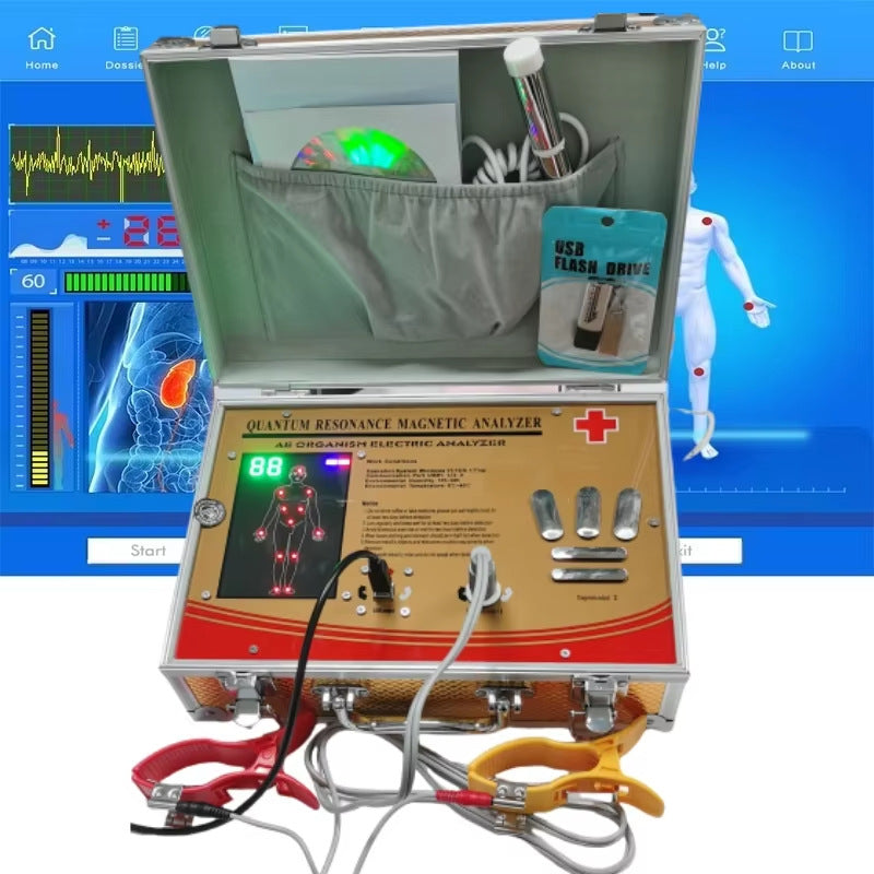 Latest Generation Quantum Therapy Body Health Analyzer with