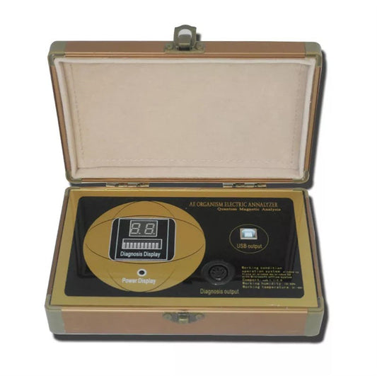 JYTOP Quantum Magnetics Analyzer, English version, 36 reports